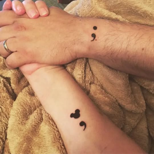 matching tattoos