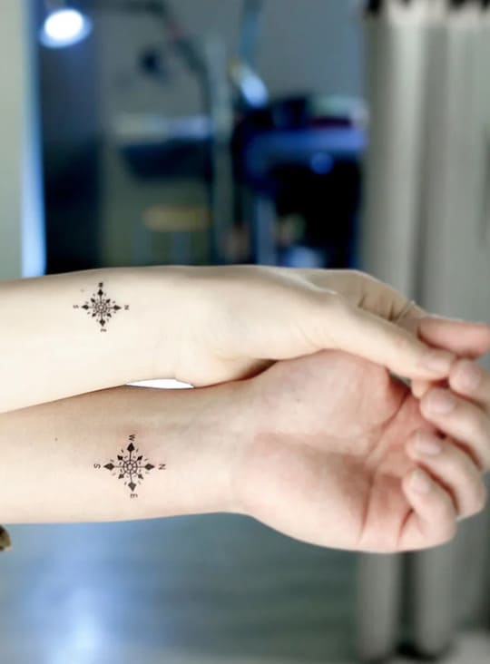 matching tattoos