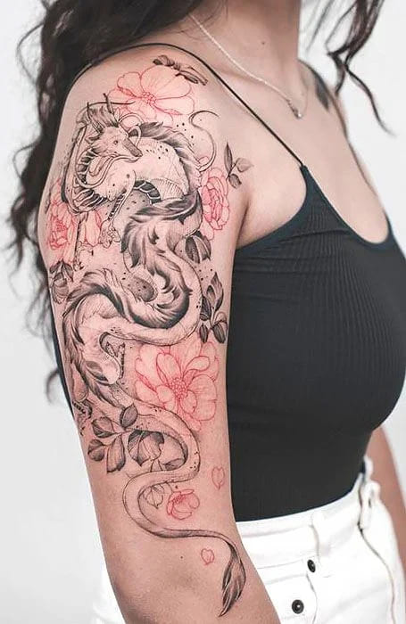 sleeve tattoos for women