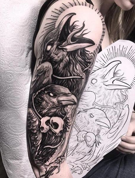 sleeve tattoos for women
