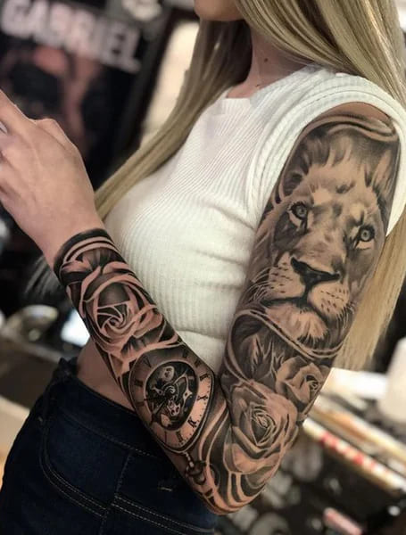 sleeve tattoos for women