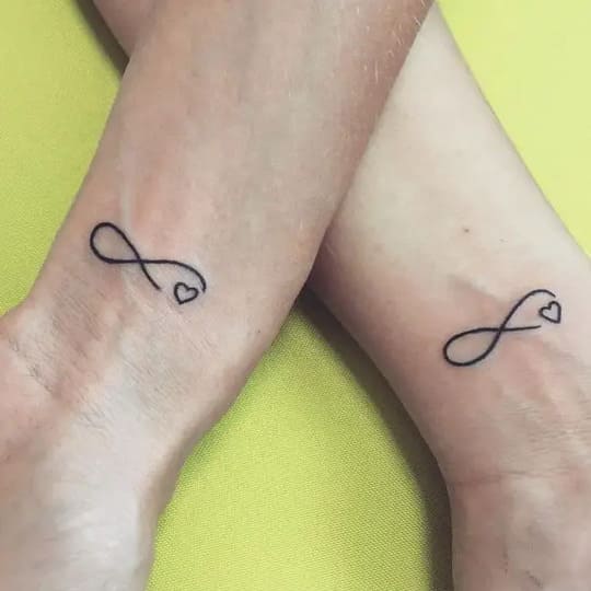 soulmate matching couple tattoos ideas