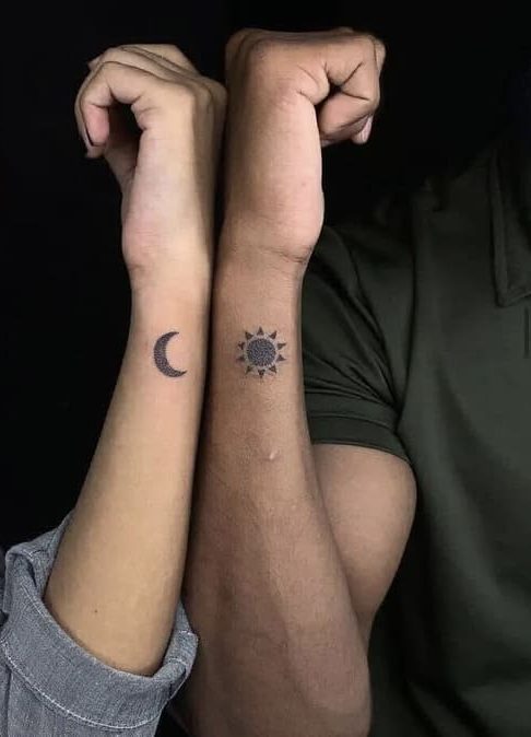 tattoo matching couples