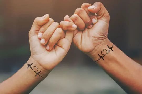 tattoo matching couples