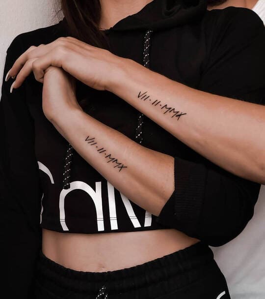tattoo matching couples