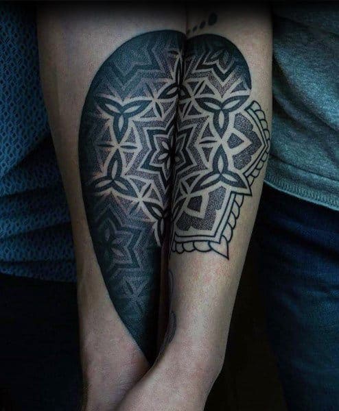 tattoo matching couples