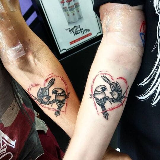 tattoo matching couples