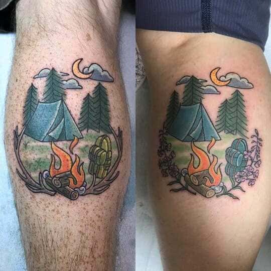 tattoo matching couples