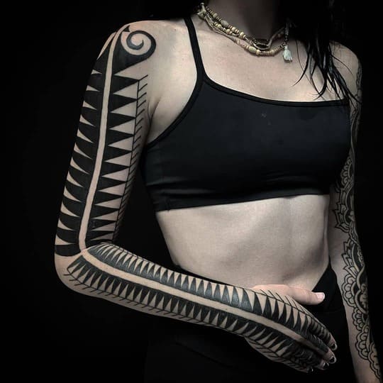 tattoos for women sleeve
