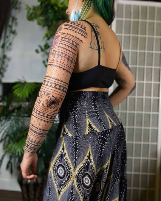 tattoos for women sleeve