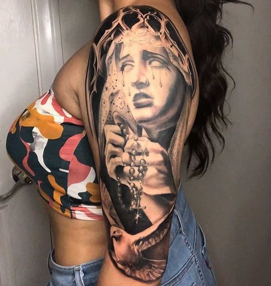 tattoos for women sleeve