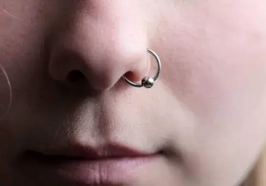 Nose Piercing Aftercare