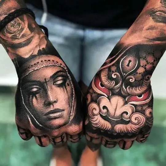 Eye Catching & Cool Male Hand Tattoo Ideas & Designs