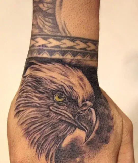 Eye Catching & Cool Male Hand Tattoo Ideas & Designs
