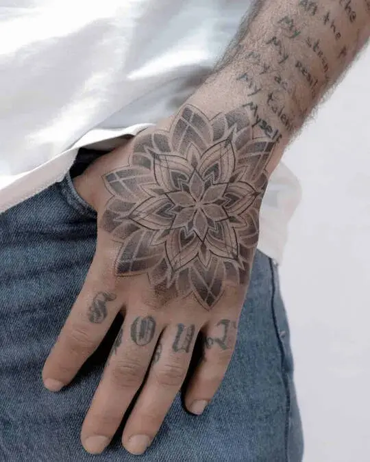 Eye Catching & Cool Male Hand Tattoo Ideas & Designs
