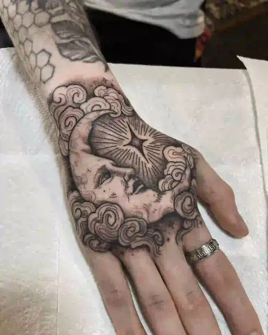 Eye Catching & Cool Male Hand Tattoo Ideas & Designs
