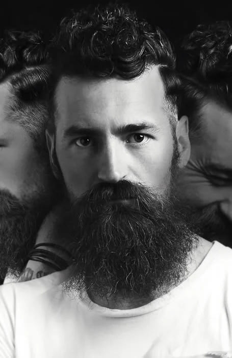 Long Beard Styles for Men