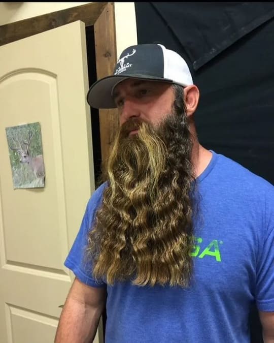 Long Beard Styles for Men