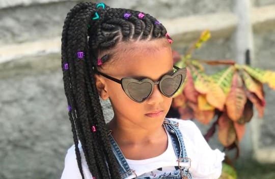 Best Kiddies Braid Hairstyles