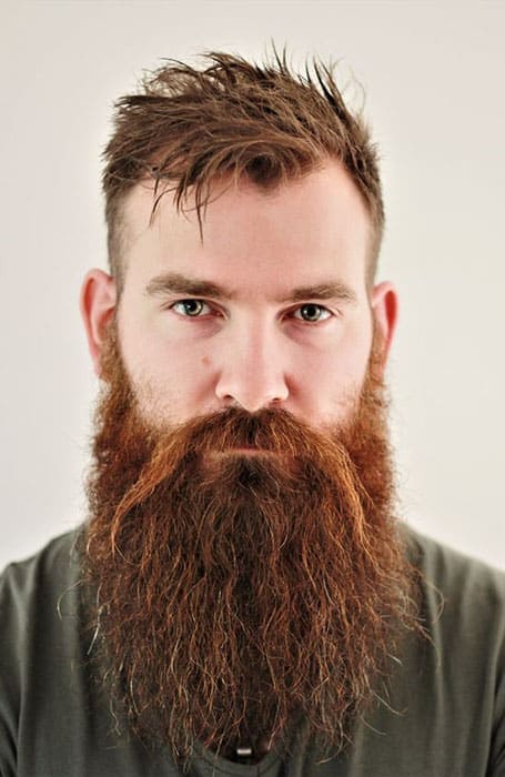 Long Beard Styles for Men