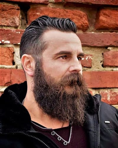 Long Beard Styles for Men