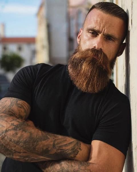Long Beard Styles for Men