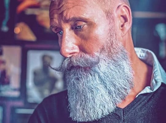 Long Beard Styles for Men