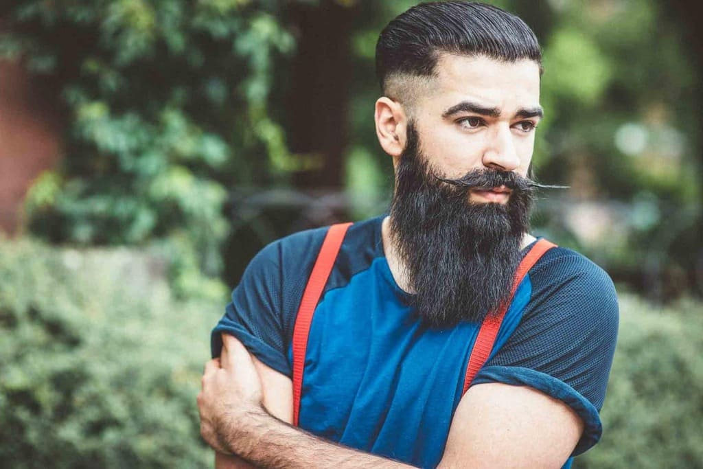 How to Know if the Long Beard Suits You