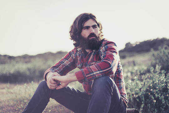 Bold-Shaped Beard