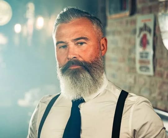 The Boss long beard styles