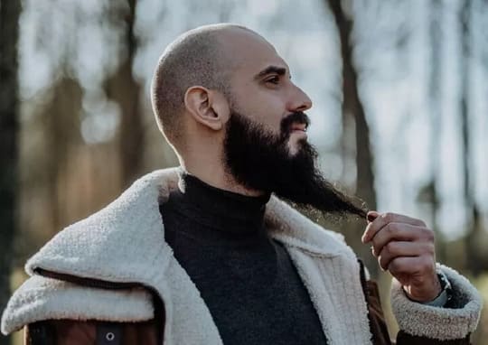 Long Rebel Beard