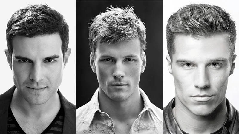 Low Maintenance Mens Medium Hairstyles