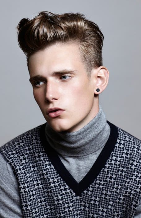 Low Maintenance Mens Medium Hairstyles