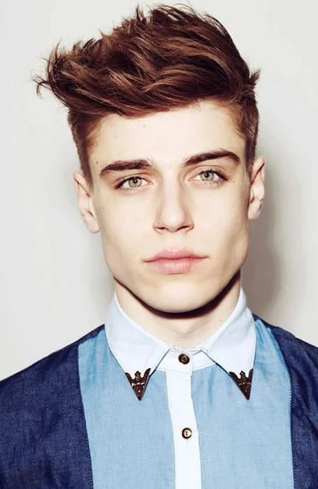 Low Maintenance Mens Medium Hairstyles
