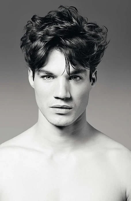 Low Maintenance Mens Medium Hairstyles