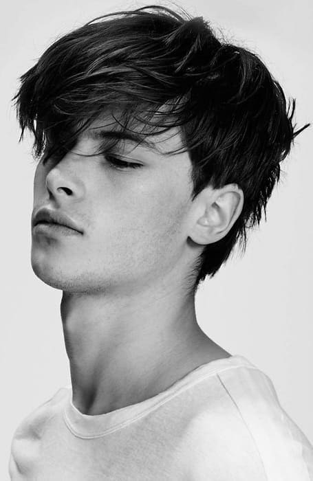 Low Maintenance Mens Medium Hairstyles