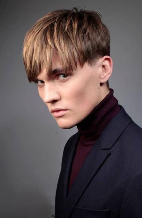 Low Maintenance Mens Medium Hairstyles