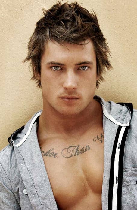 Low Maintenance Mens Medium Hairstyles