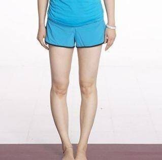 o legs Shapes in Women 