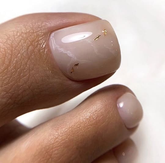 summer white toe nail designs