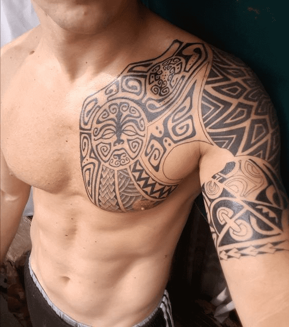 tattoos on shoulder for guys