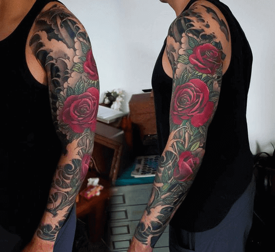 tattoos on shoulder for guys