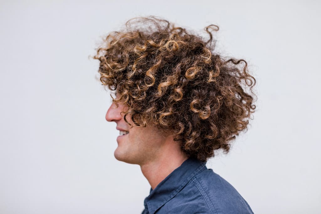 Long Curly Hair with Shoulder Length Hairstyle