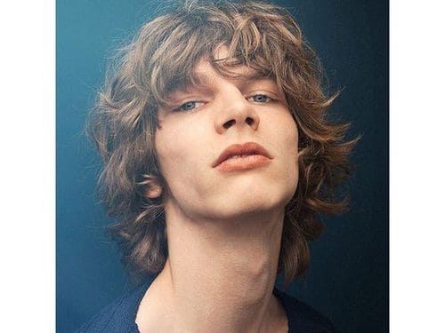 Long Curly Hair with Shoulder Length Hairstyle