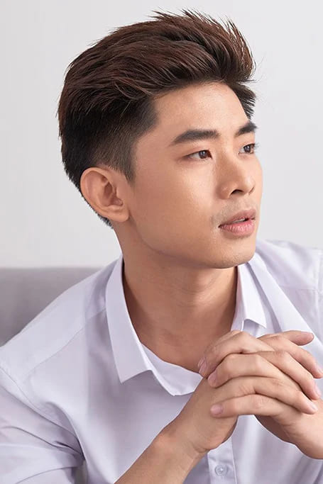 Fire Two Block Haircut Ideas for Men