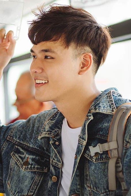 Fire Two Block Haircut Ideas for Men