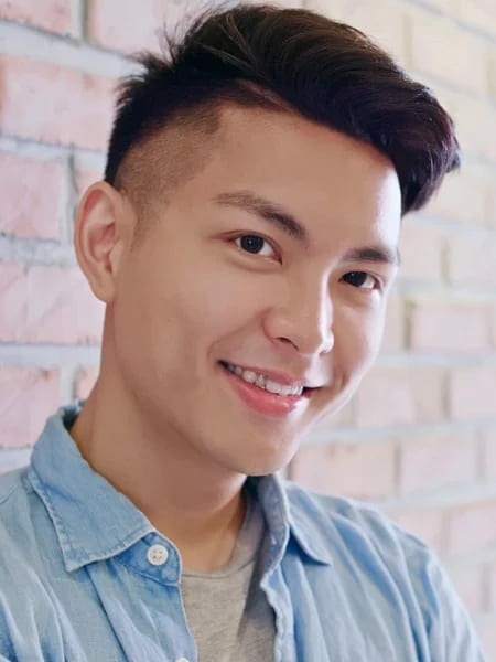 Fire Two Block Haircut Ideas for Men