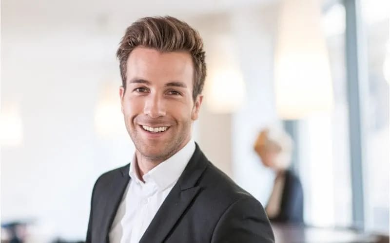 Fire Two Block Haircut Ideas for Men