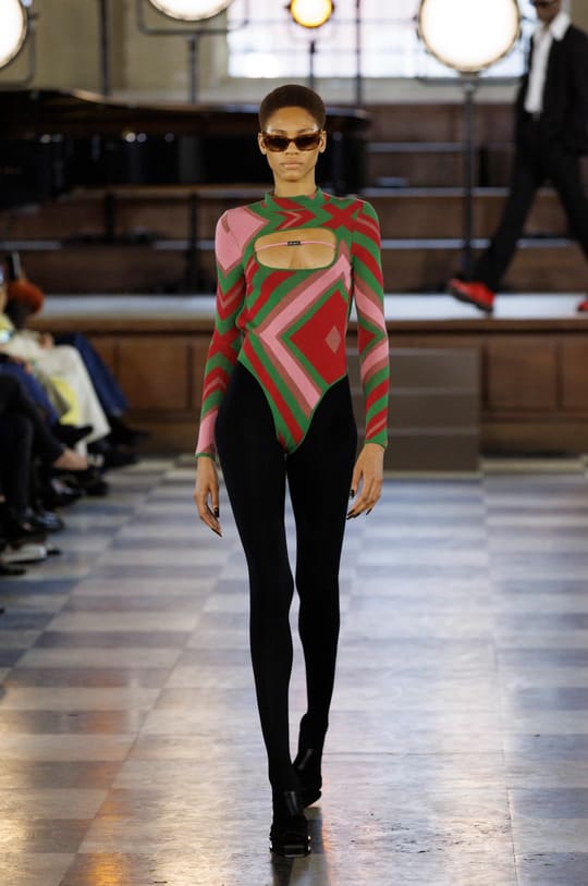 london fashion show