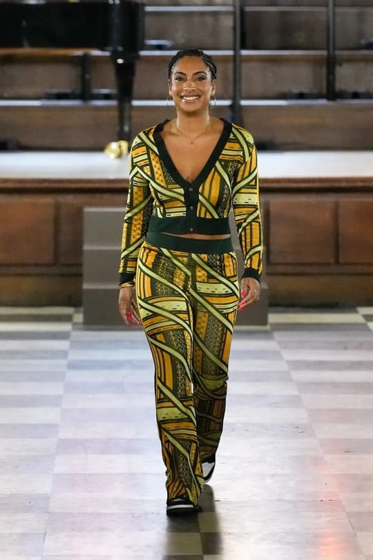 london fashion show